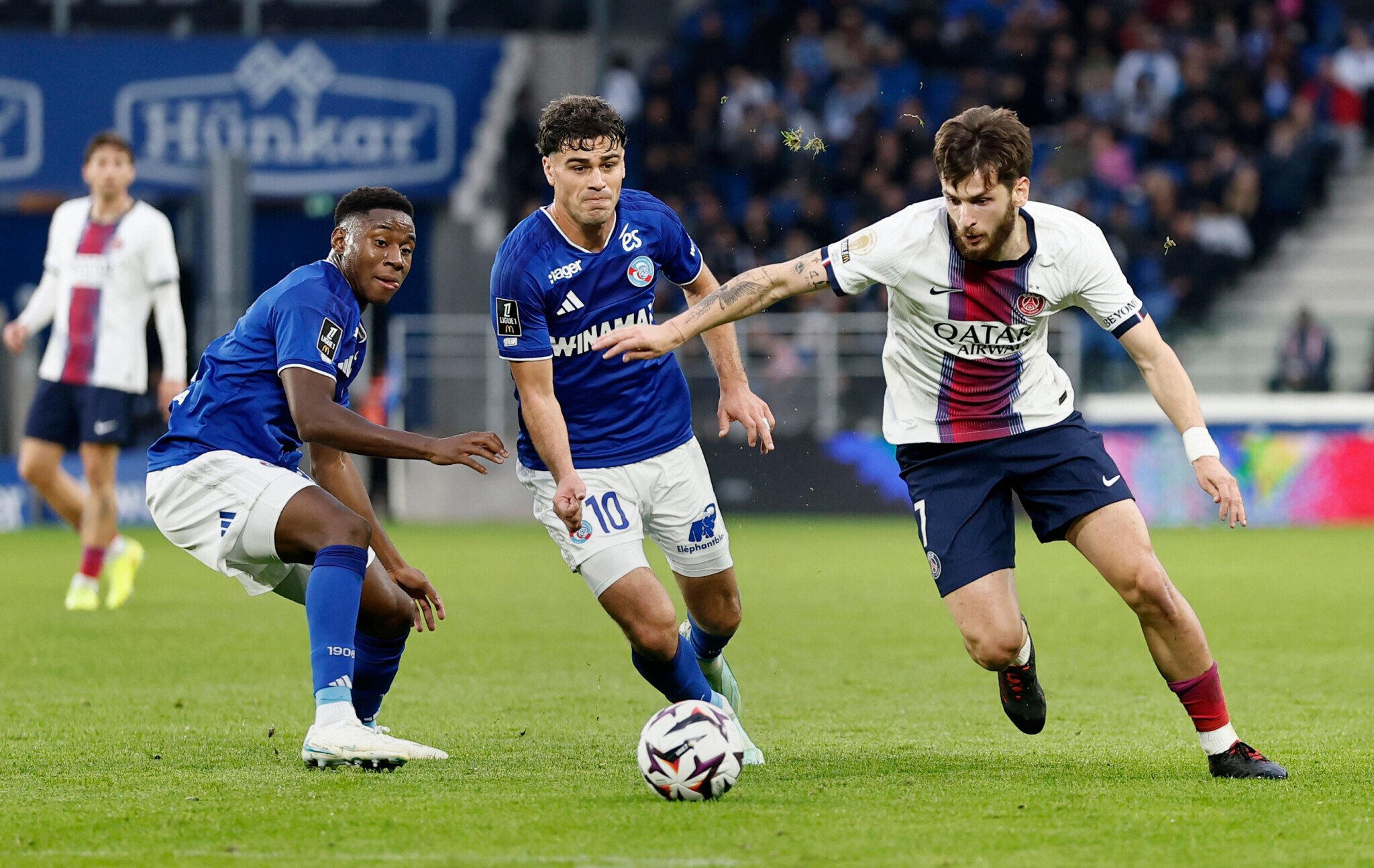 Paris Saint Germain toparlanıyor!