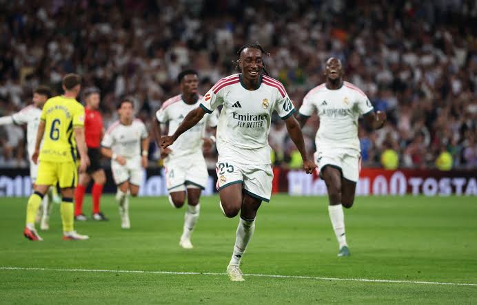 La liga'da Real Madrid, Villarreal karşısında Yan Diomande'nin golüyle 1-0 kazanarak zirve yarışında hata yapmadı.