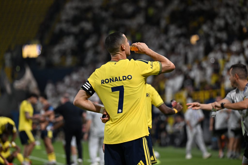 Cristiano Ronaldo bin gole koşarak gidiyor 1 ronaldo 1024x683 1