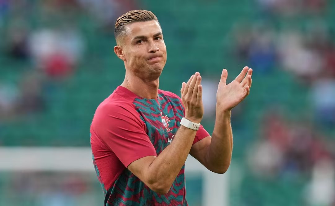 Cristiano Ronaldo resti çekip Suudi Arabistan’a gitti