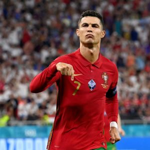 Cristiano Ronaldo: Tarih yazdım