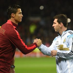 Cristiano Ronaldo’dan Lionel Messi’ye veda