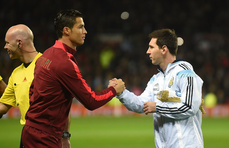 Cristiano Ronaldo’dan Lionel Messi’ye veda