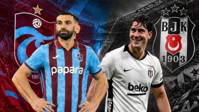 Süper Lig’de hafta Trabzonspor-Beşiktaş derbisiyle kapanıyor