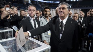 Serdal Adalı bir kez daha Beşiktaş Başkanı seçildi!