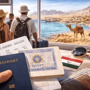 Sharm El Sheikh Vize İstiyor mu? Güncel Vize ve Giriş Şartları
