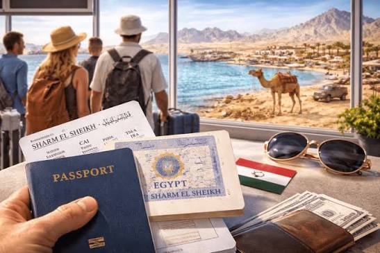 Sharm El Sheikh Vize İstiyor mu? Güncel Vize ve Giriş Şartları