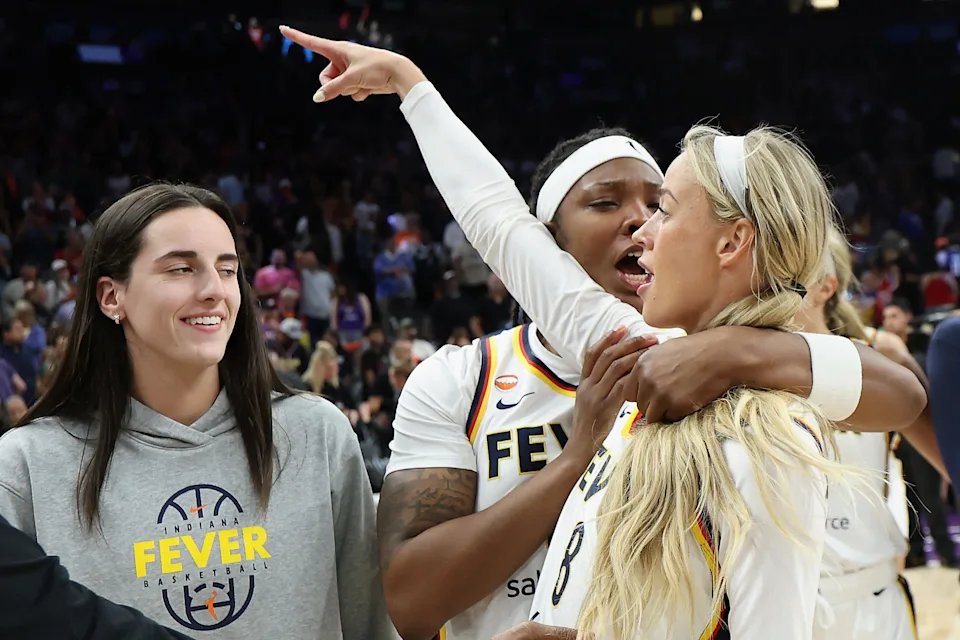 Sophie Cunningham Tartışması WNBA Finallerine Taşındı: Tribünlerde Gergin Anlar