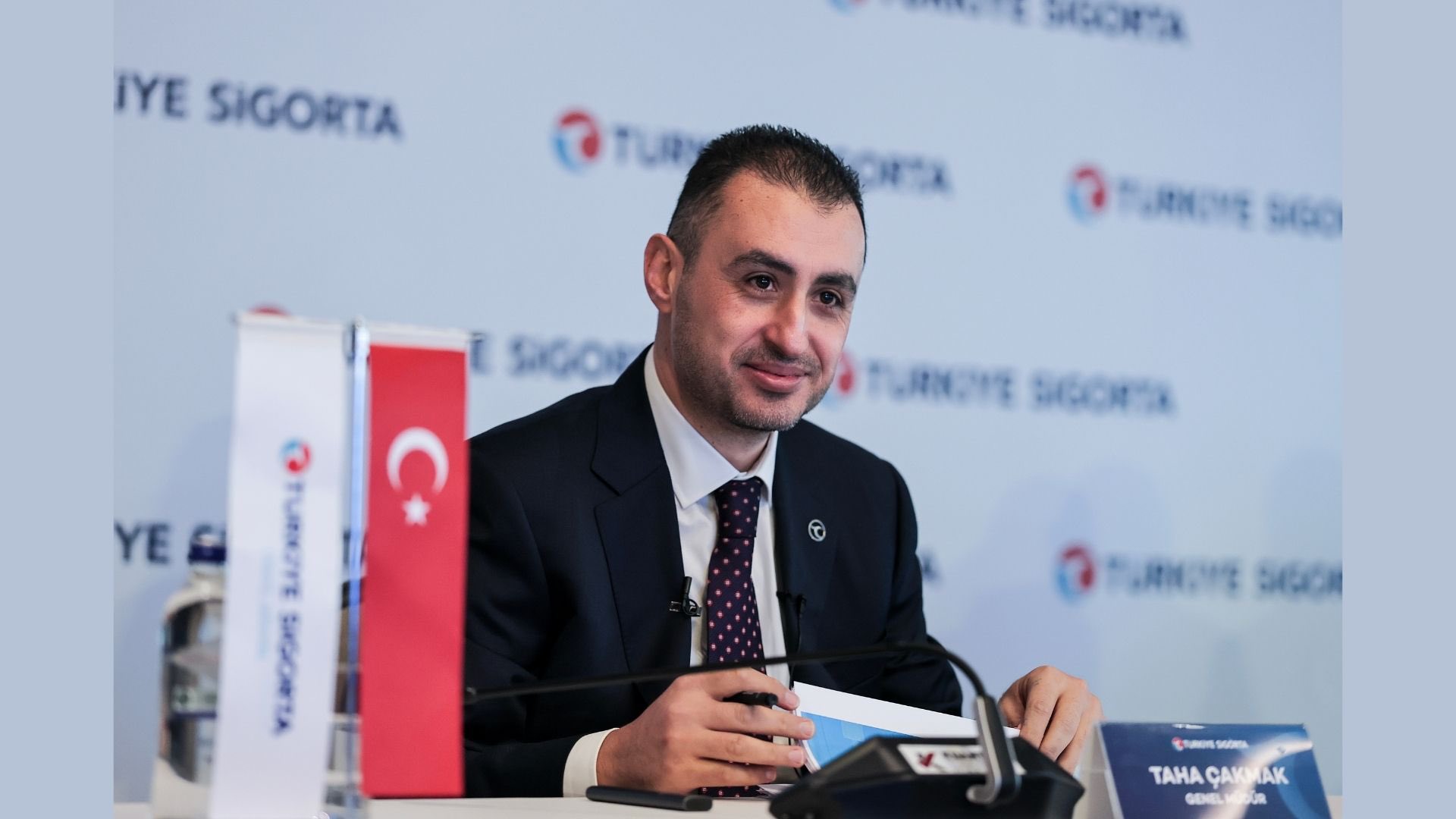 Taha Çakmak istifa etti! Türkiye Sigorta ve Türkiye Hayat Emeklilik Genel Müdürü idi