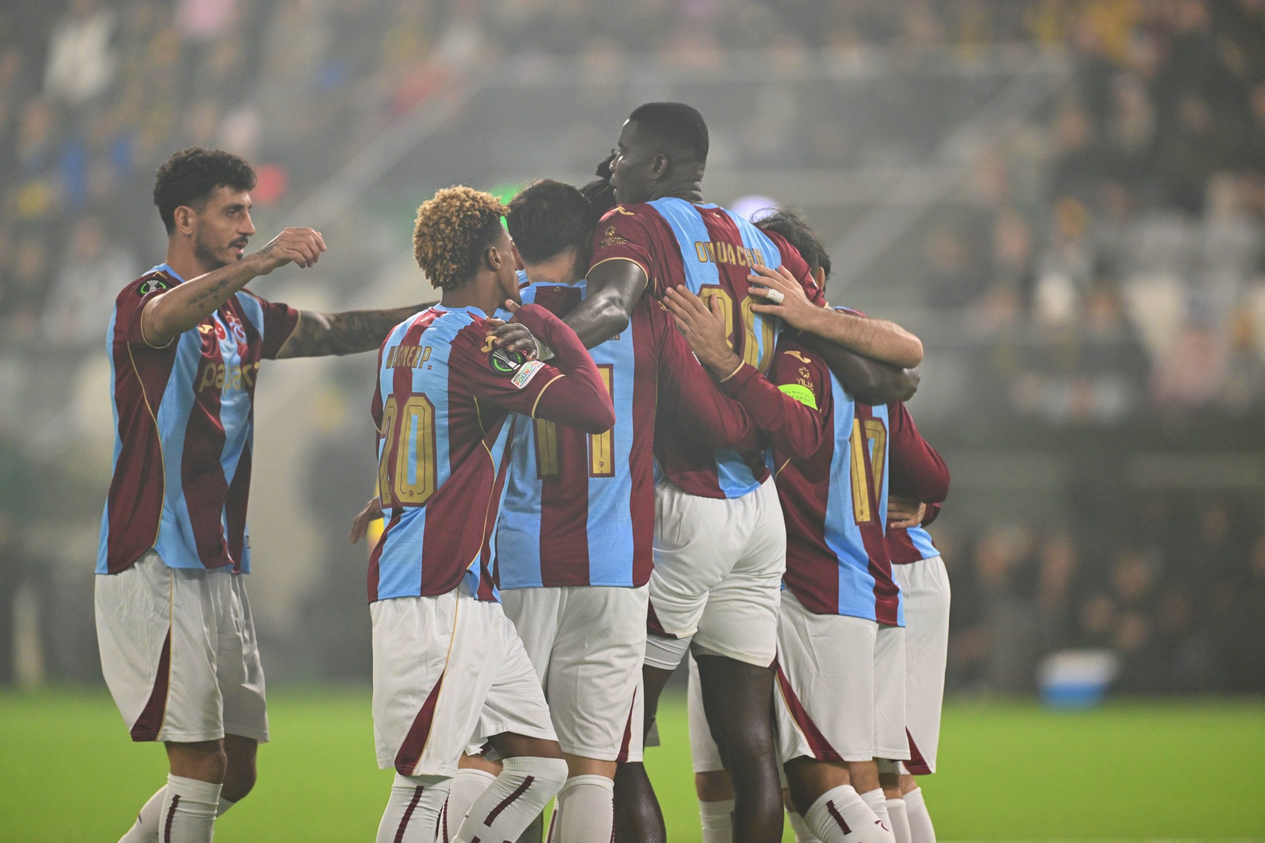 Trabzonspor, Avrupa’ya harika başladı!