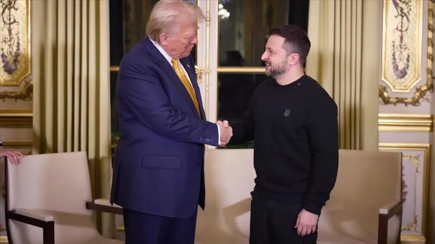 Trump’tan Zelenskiy’e sert çıkış