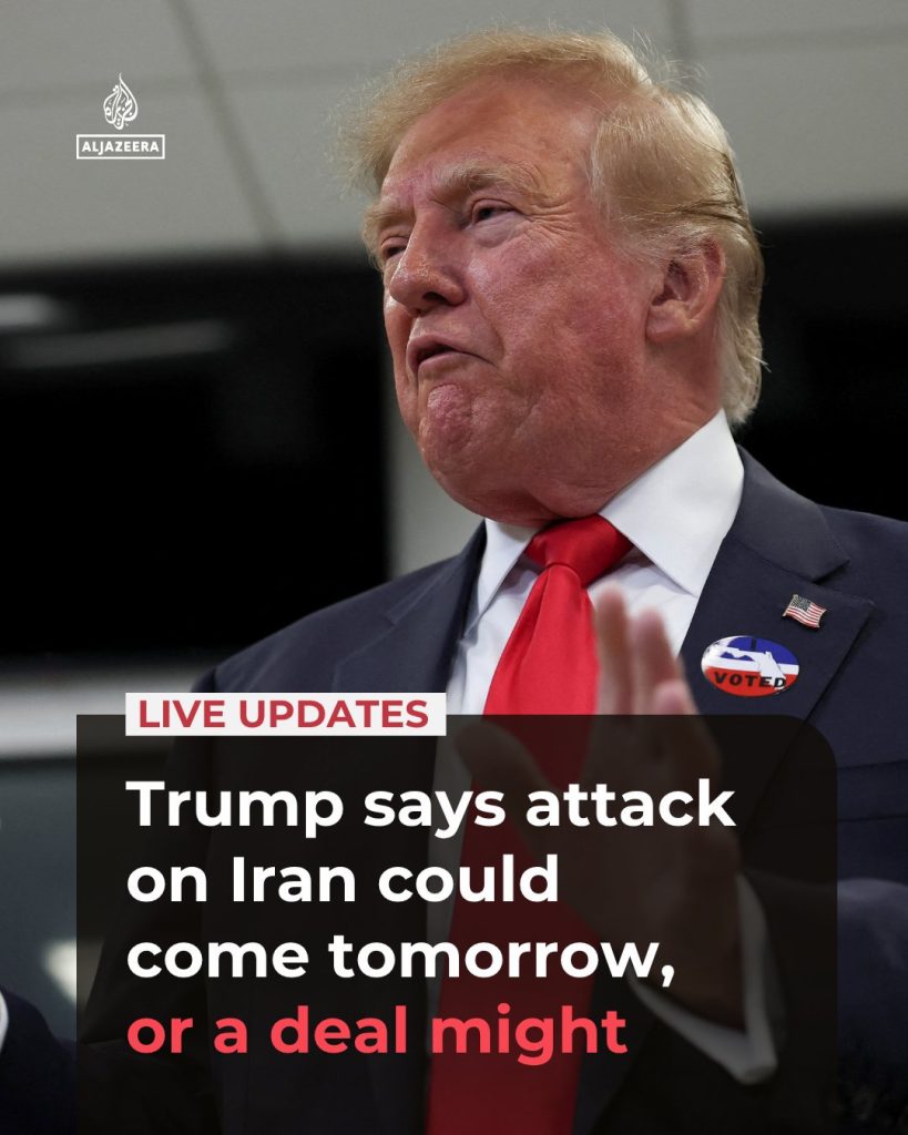 Donald Trump: İran’ı yeniden bombalayabilirim! 1 trump3 819x1024 1