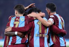 Trabzonspor, Beşiktaş’ı devirdi