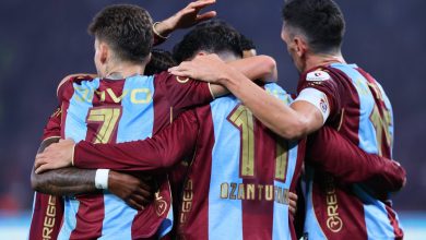 Trabzonspor, Beşiktaş’ı devirdi