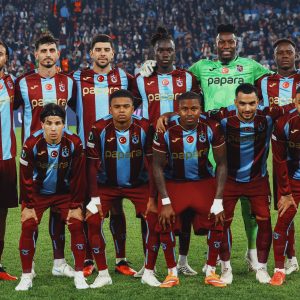Trabzonspor’dan Avrupa’da ikide iki! Salah, 150. maçında!