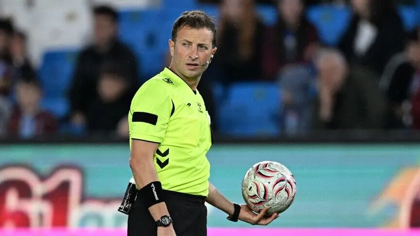 Süper Lig hakemi Yasin Kol, MHK soruşturması kapsamında çıkarıldığı mahkemece tutuklandı.