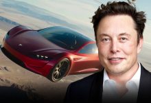 Elon Musk, uçan Tesla ile geleceği getirdi