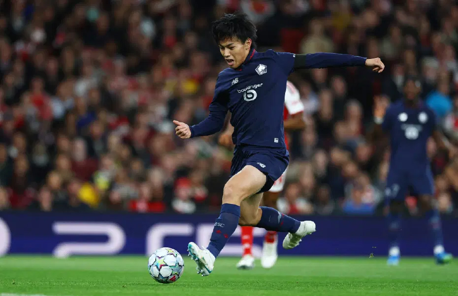 Galatasaray’a Lille’den müjde! Golcüsü Ayase Ueda yok!
