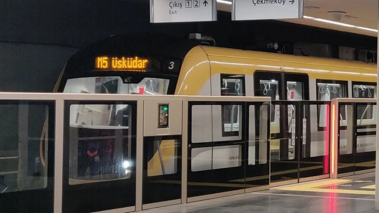 Üsküdar-Sultanbeyli Metro Hattı’nda patlama!