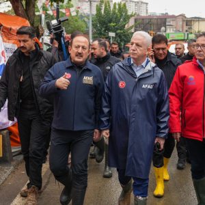 İstanbul Valisi Davut Gül’den yağış açıklaması
