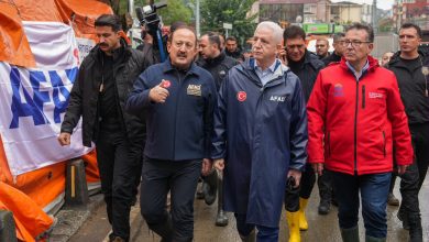 İstanbul Valisi Davut Gül’den yağış açıklaması