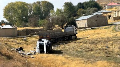 Van’daki kazada bir polis hayatını kaybetti
