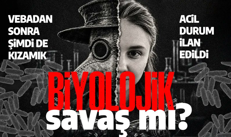 Rusya’da veba, ABD’de kızamık alarmı! Biyolojik savaş mı? 1 veba2 1