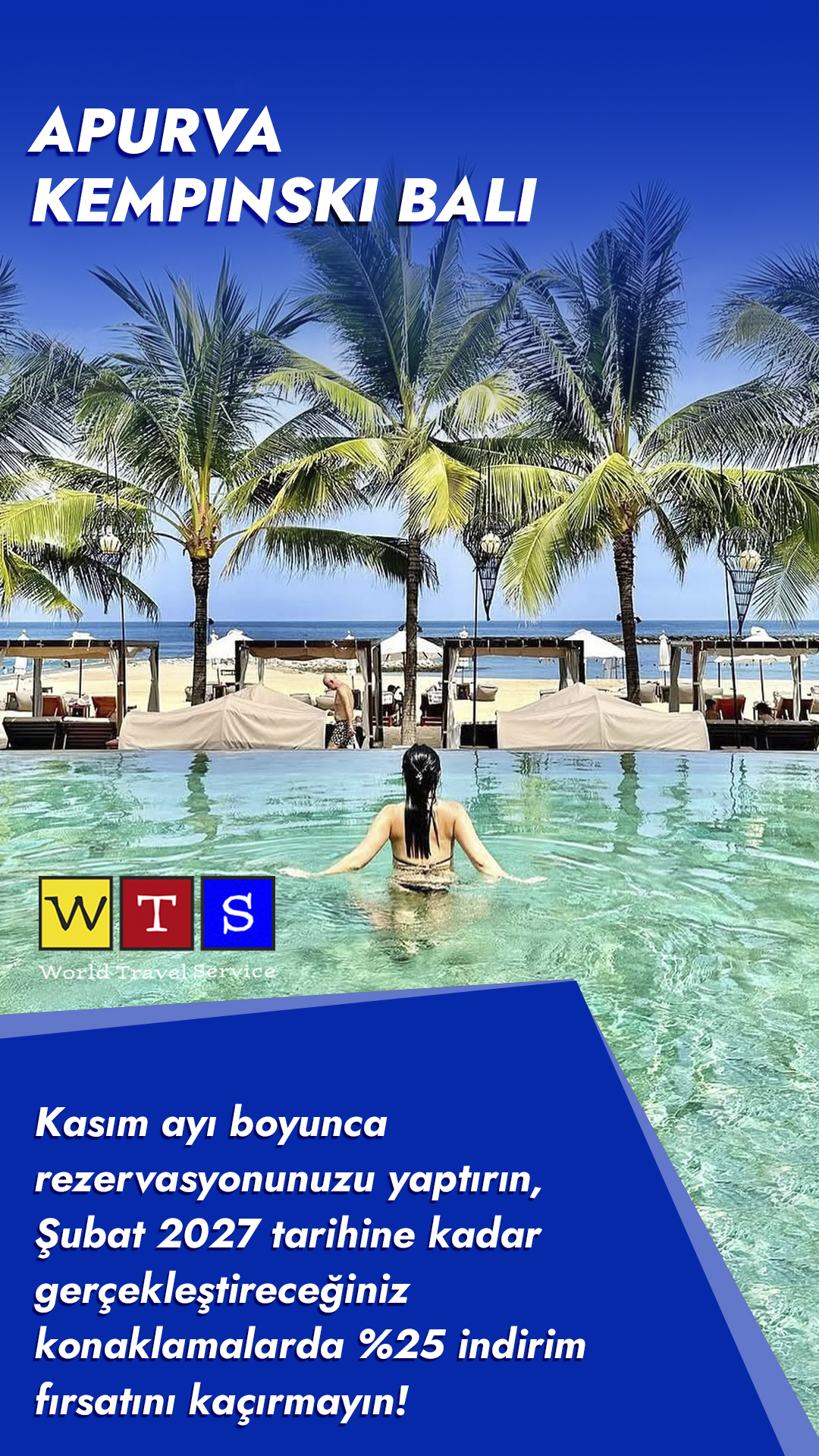 Apurva Kempinski Bali · Ailelere özel Kasım promosyonu