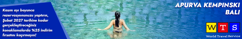 Apurva Kempinski Bali · Kasım promosyonu