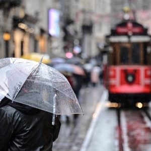 İstanbul’a sağanak yağış geliyor