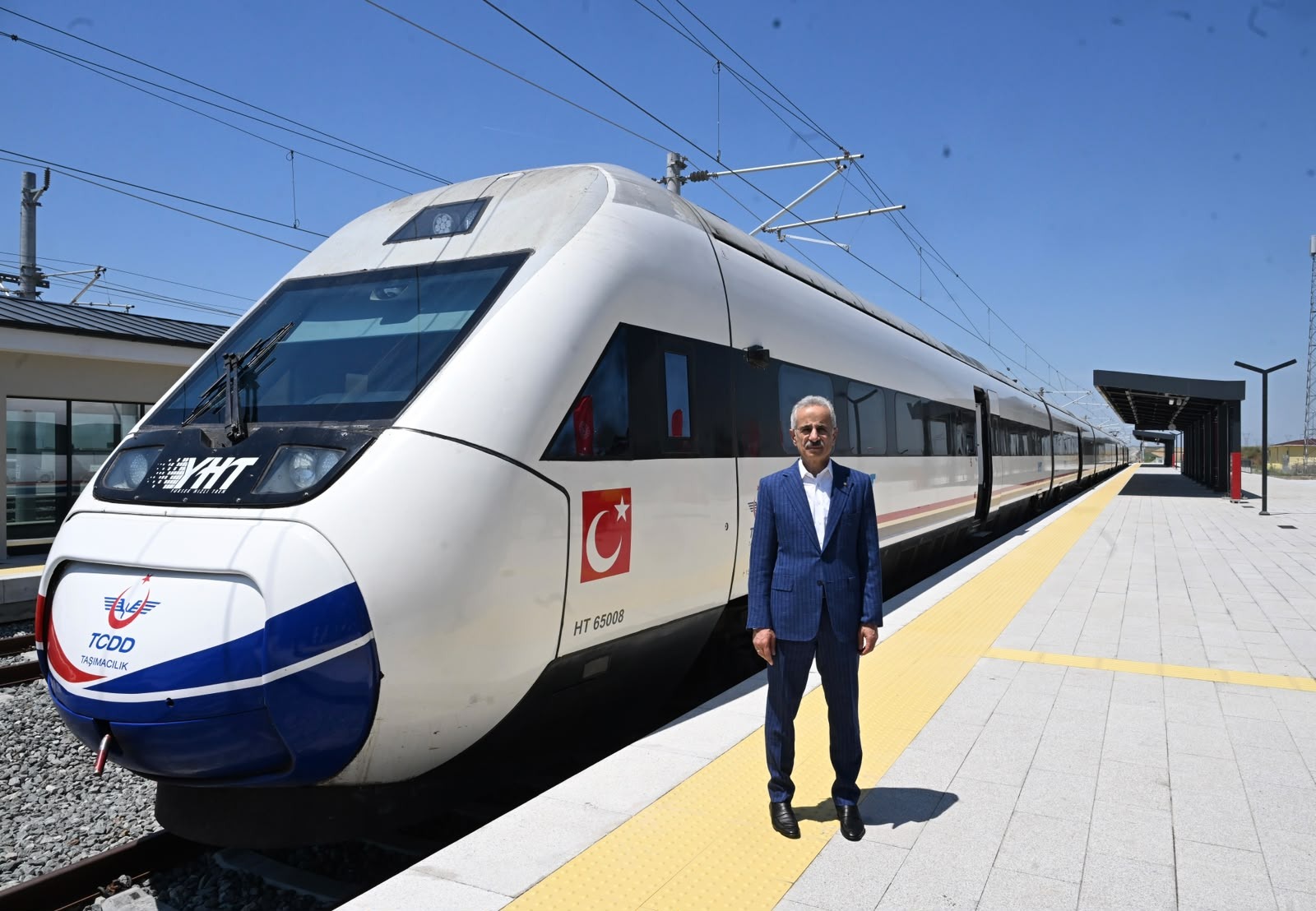 Çerkezköy-Kapıkule hattı açılıyor! Hızlı tren hattına bağlı il 14’e yükseliyor
