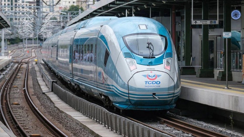 Çerkezköy-Kapıkule hattı açılıyor! Hızlı tren hattına bağlı il 14’e yükseliyor 1 yht2