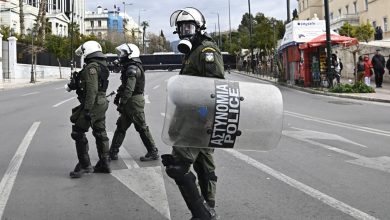 Avrupa’daki protesto dalgası Yunanistan’a sıçradı
