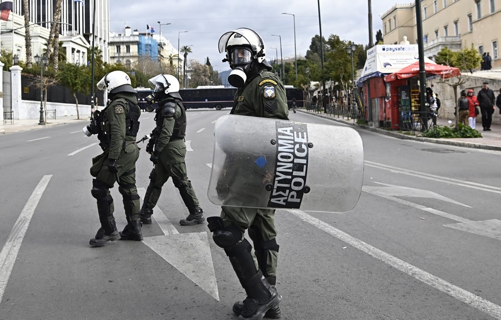 Avrupa’daki protesto dalgası Yunanistan’a sıçradı